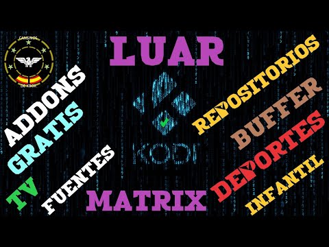 Read more about the article Como instalar Luar | KODI 19 | Addons – BUFFER – Fuentes – Repositorios | How to install Luar